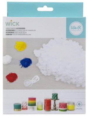 We R Wick Candle Wax & Wick Bundle