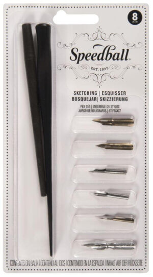 Pen/6 Nibs-Sketching Project St Pen/6 Nibs-Sketching Project St