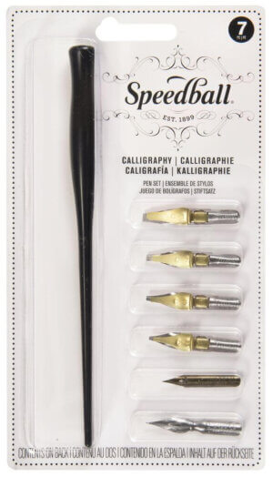 Pen/6 Nibs-Calligraphy Set Pen/6 Nibs-Calligraphy Set