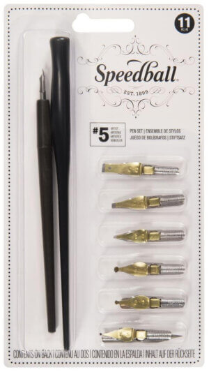 Speedball No. 5 Artist Set- Speedball No. 5 Artist Set-