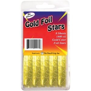Gold -Foil Star Stickers Gold -Foil Star Stickers