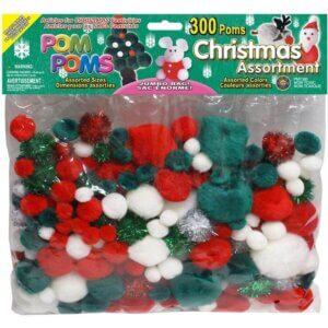 Christmas -Pom Poms