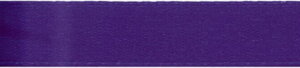 Offray Single Face Satin Ribbon 5/8″X18′-Regal Purple Offray Single Face Satin Ribbon 5/8"X18'-Regal Purple