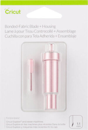 Cricut BondedFabric Blade + Housing Cricut BondedFabric Blade + Housing