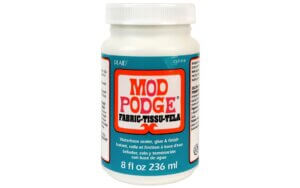 Mod Podge Fabric Sealer, Clear, 8 oz.