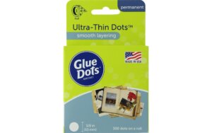 Craft Dots Permanent 3/8" Dots 300pc