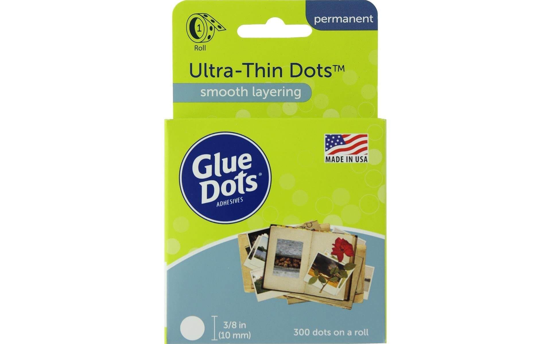 Craft Dots Permanent 3/8″ Dots 300pc Craft Dots Permanent 3/8" Dots 300pc