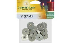 Country Lane Wick Tab 20mm 20pc