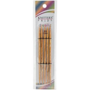 Knitter’s Pride-Dreamz Double Pointed Needles 5″-Size 5/3.75mm Knitter's Pride-Dreamz Double Pointed Needles 5"-Size 5/3.75mm