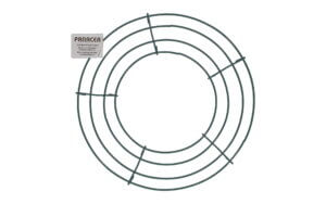 10" Wire Wreath Frame Form Green