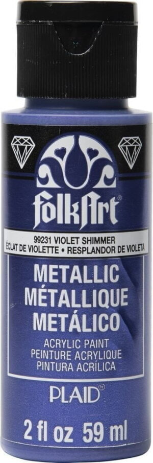 Violet Shm-Shimmering Metallic