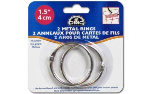 DMC Metal Craft Ring 1.5" 2pc