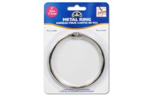 DMC Metal Craft Ring 3" 1pc