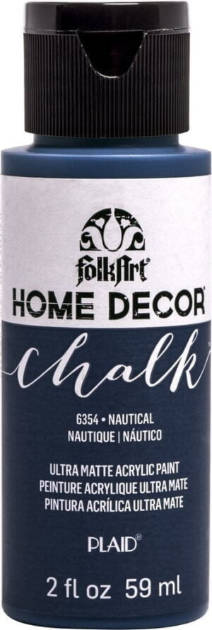Nautical - FolkArt Home Decor Chalk Paint 2oz