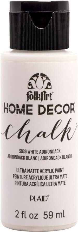 White Adirondack - FolkArt Home Decor Chalk Paint 2oz