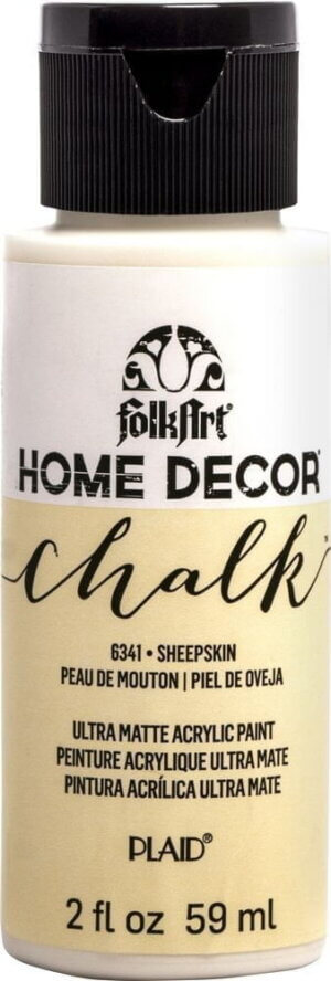 Sheepskin FolkArt Home Decor Chalk Paint 2oz