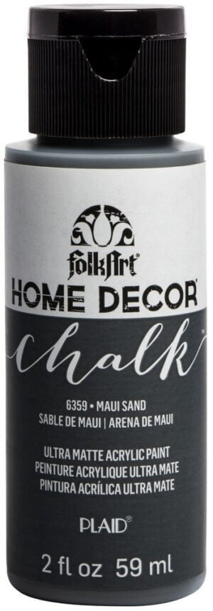 Maui Sand FolkArt Home Decor Chalk Paint 2oz