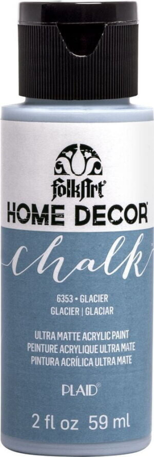 Glacier FolkArt Home Decor Chalk Paint 2oz