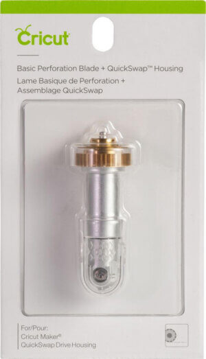 Cricut QuickSwap Basic Perforation Blade + Housing Cricut QuickSwap Basic Perforation Blade + Housing