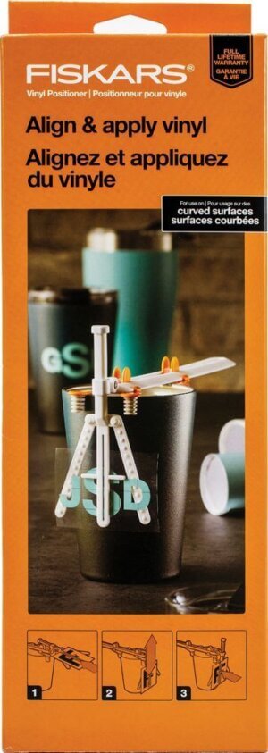 Fiskars Curved Vinyl Alignment Tool