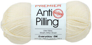Cream - Everyday DK Solids Yarn Premier Yarns Anti-Pilling