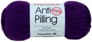 Purple - Everyday DK Solids Yarn Premier Yarns Anti-Pilling