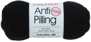 Black - Everyday DK Solids Yarn Premier Yarns Anti-Pilling