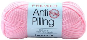 Baby Pink - Everyday DK Solids Yarn Premier Yarns Anti-Pilling