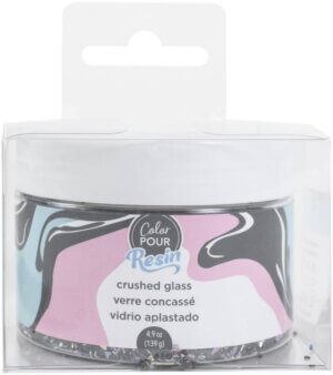 Crushed Glass - Ocean American Crafts Color Pour Mix-Ins 4.9oz