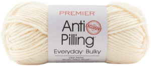 Cream - Everyday Bulky Yarn Premier Yarns Anti-Pilling