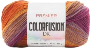 Autumn Sky - Colorfusion DK Yarn Premier Yarns
