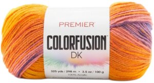 Tropical - Colorfusion DK Yarn Premier Yarns