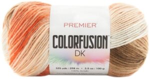 Neapolitan - Colorfusion DK Yarn Premier Yarns