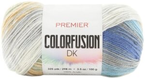 Seaside - Colorfusion DK Yarn Premier Yarns
