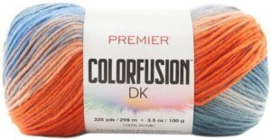 Wildflower - Colorfusion DK Yarn Premier Yarns