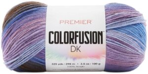 Cotton Candy - Colorfusion DK Yarn Premier Yarns