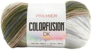 Woodland - Colorfusion DK Yarn Premier Yarns