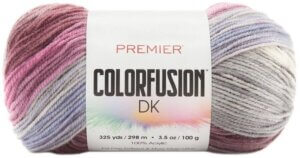 Berries & Cream - Colorfusion DK Yarn Premier Yarns