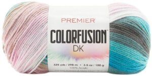 Salt Water Taffy - Colorfusion DK Yarn Premier Yarns