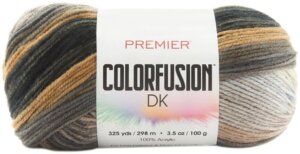 Morning Coffee - Colorfusion DK Yarn Premier Yarns