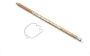 General's Pastel Chalk Pencil Bulk White