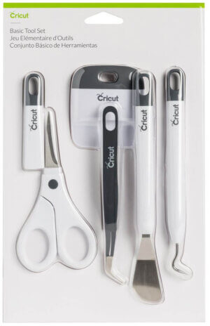 Gray Cricut Basic Tools Set Gray Cricut Basic Tools Set