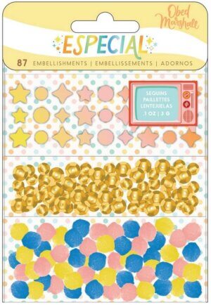 Mixed -Especial Embellishmt