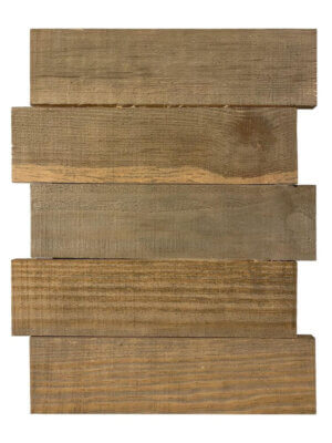 Rustic Hampton Art Offset Panel 12"X16"