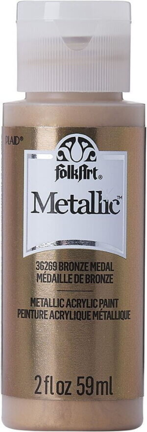 Bronze Mtl-Shimmering Metallic