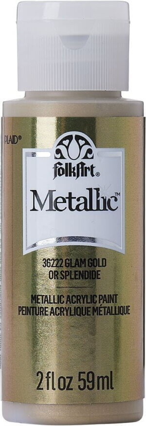 Glam Gold -Shimmering Metallic