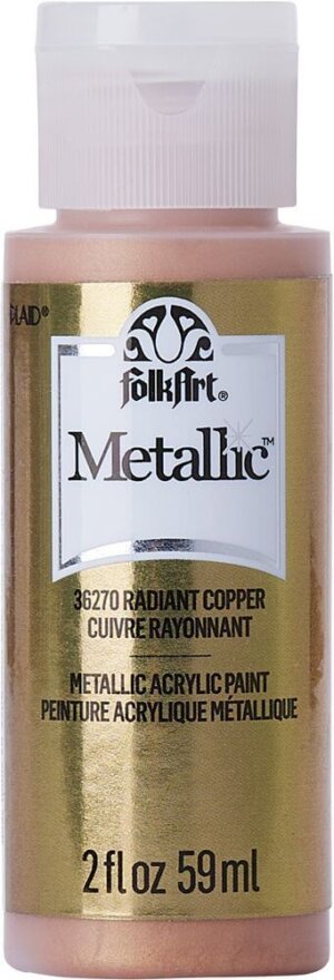 Rad Copper-Shimmering Metallic