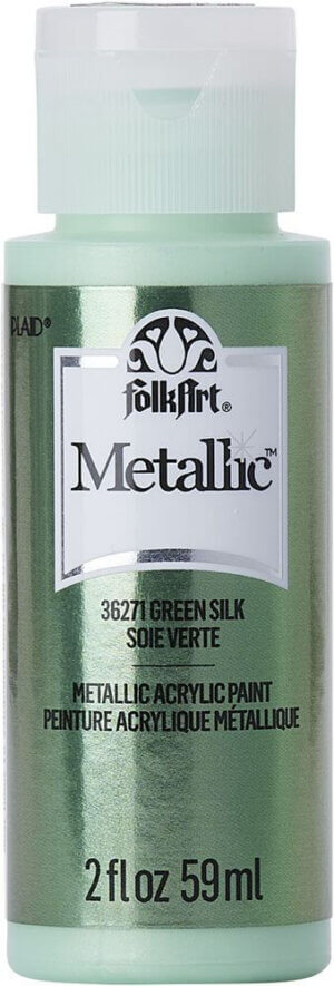 Green Silk-Shimmering Metallic