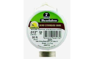 Beadalon Bead Wire 7Strand .012″ Bright 30′ Beadalon Bead Wire 7Strand .012" Bright 30'