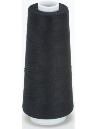 Black Coats & Clark Surelock Overlock Thread 3000 yds